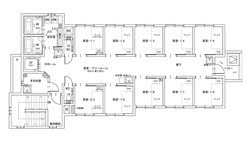 館内図 3F