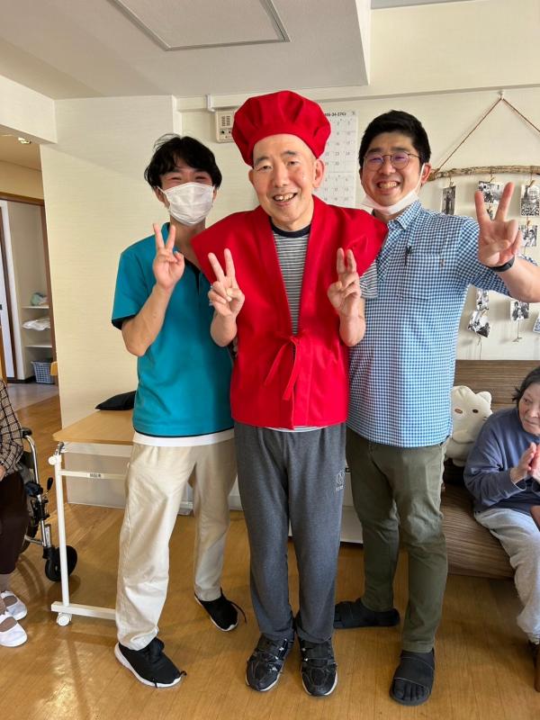 【募集中!!】施設介護職員(時給が上がりました!!)